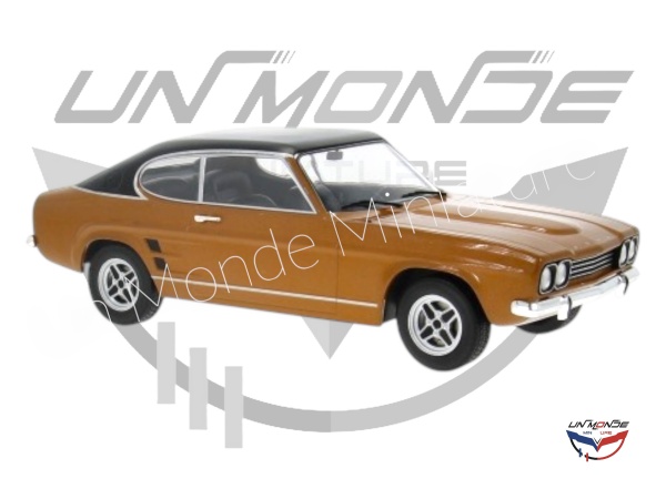 Ford Capri MK I GXL Marron & Noir 1973