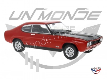 Ford Capri MK I GXL Rouge 1973