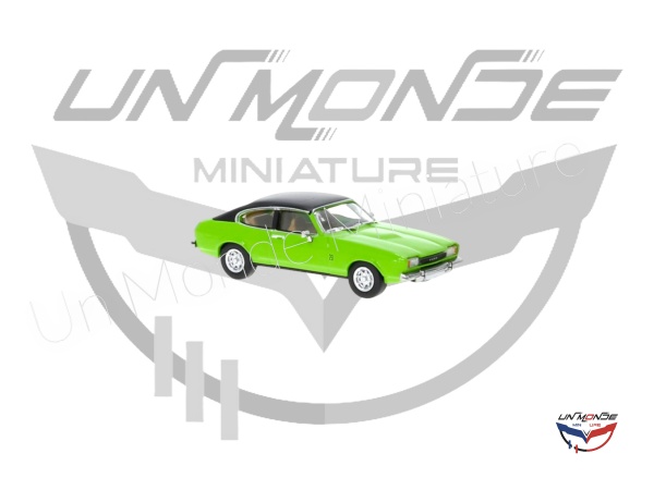 Ford Capri MK II Green and Black