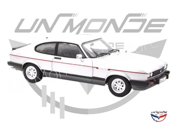 Ford Capri MKII 2.8 Injection LHD 1983 Argent Strato
