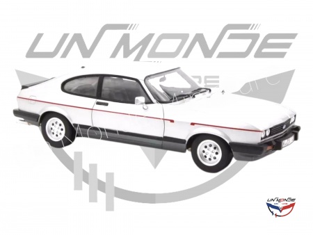 Ford Capri MKII 2.8 Injection LHD 1983 Argent Strato