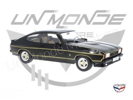 Ford Capri MKII X-Pack 1975 Black Decorated