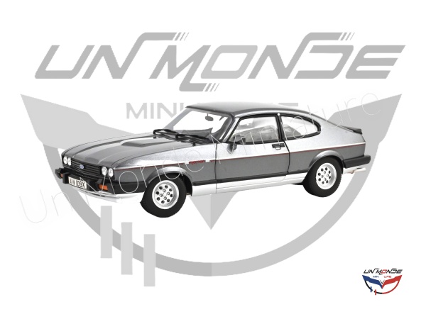 Ford Capri MKIII 2.8 Injection RHD 1981 Grey Metallic