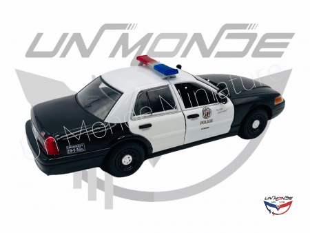 Ford Crown Victoria Police 2001