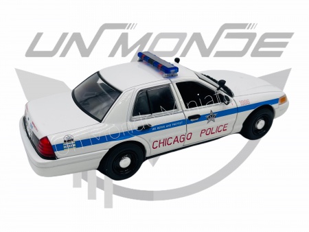 Ford Crown Victoria POLICE 2008 Hot poursuit