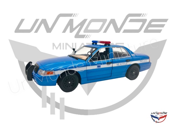 Ford Crown Victoria Police Interceptor 2001 Seattle Police