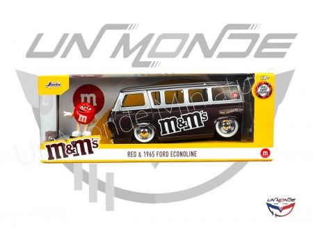 Ford Econoline Bus With M&M\'s Red Figure Brown 1965