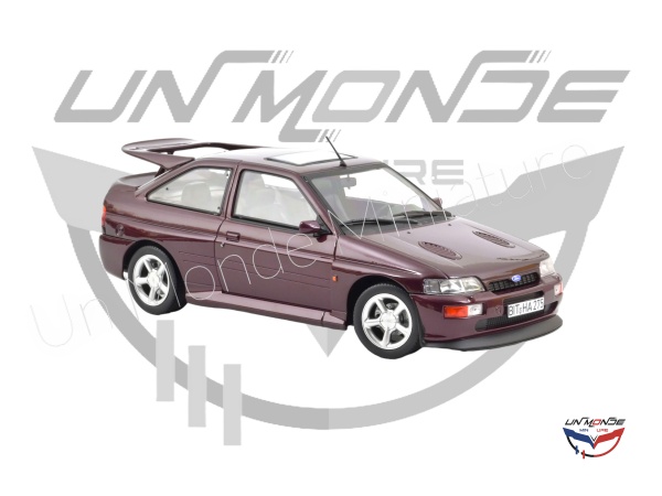 Ford Escort Cosworth 1992 Purple Metallic