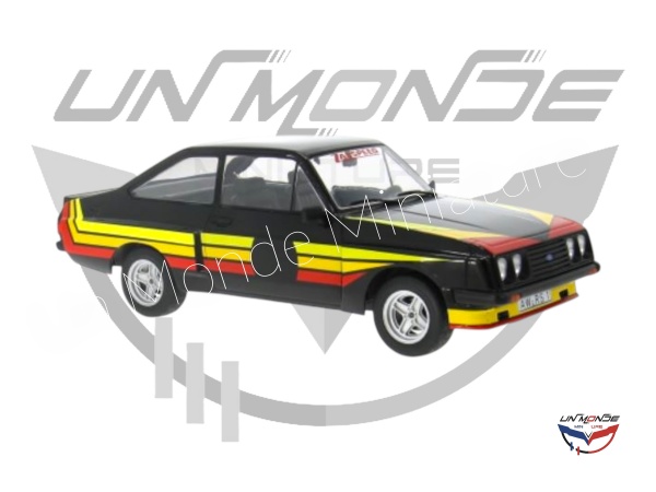 Ford Escort MK II R Black