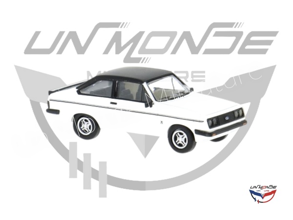 Ford Escort MK II RS 2000 Blanche 1977