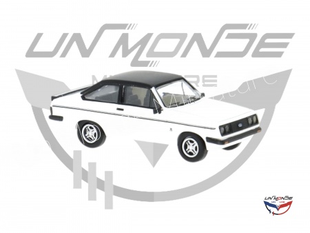 Ford Escort MK II RS 2000 Blanche 1977