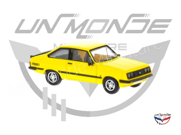 Ford Escort MK II RS 2000 Jaune 1977