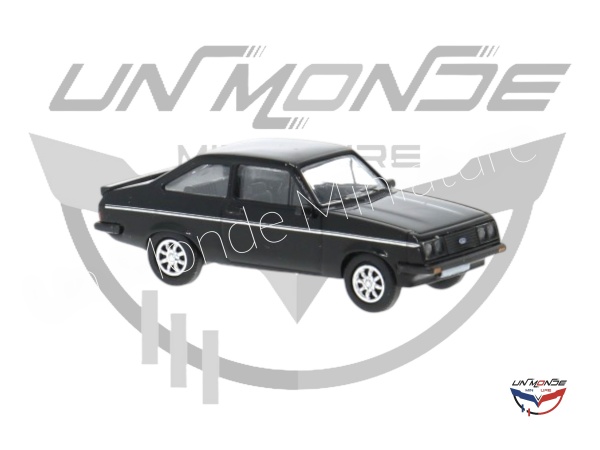 Ford Escort MK II RS 2000 Noir 1977