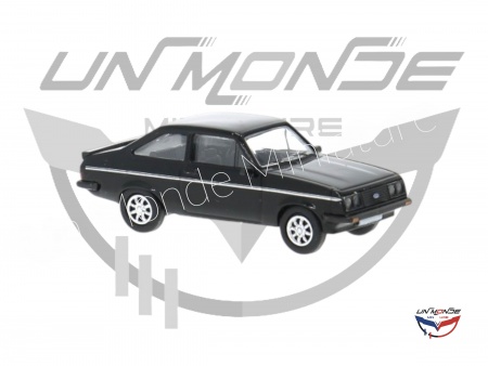 Ford Escort MK II RS 2000 Noir 1977
