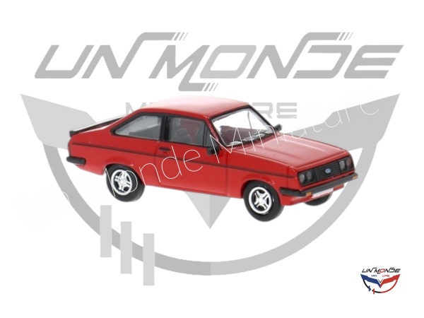 Ford Escort MK II RS 2000 Rouge 1977