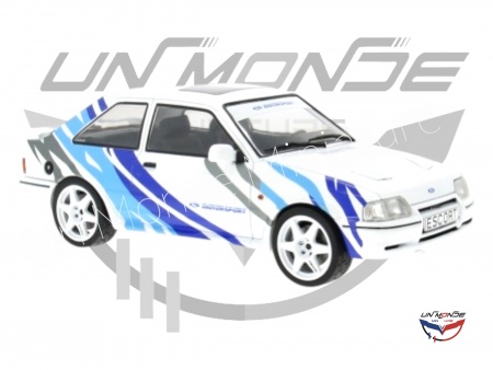 Ford Escort MK IV RS Turbo S2 Blanc & Décors 1990