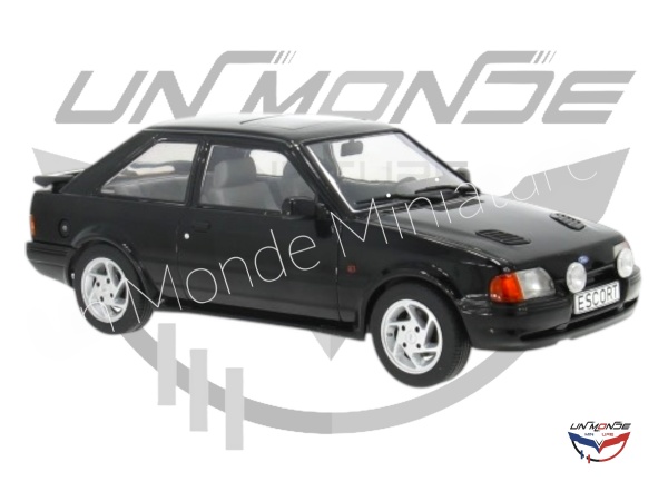 Ford Escort MK IV RS Turbo S2 Noir 1990