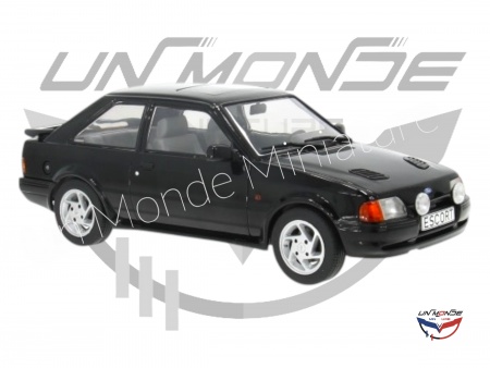 Ford Escort MK IV RS Turbo S2 Noir 1990