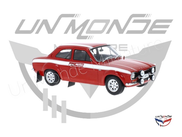 Ford Escort MKI RS Mexico Red and White