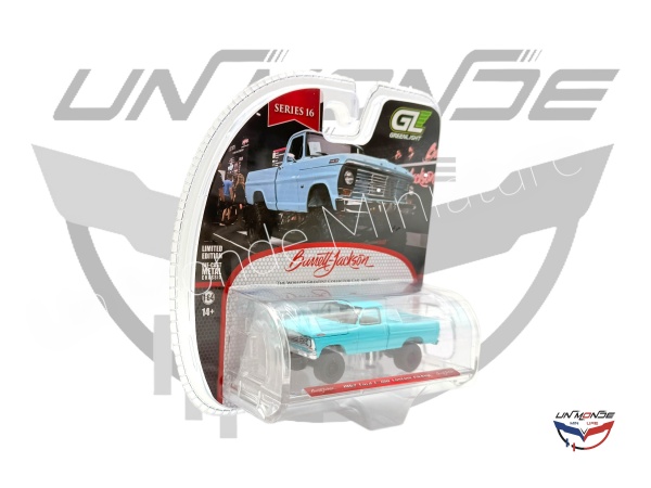 Ford F-100 Custom Pickup 1967