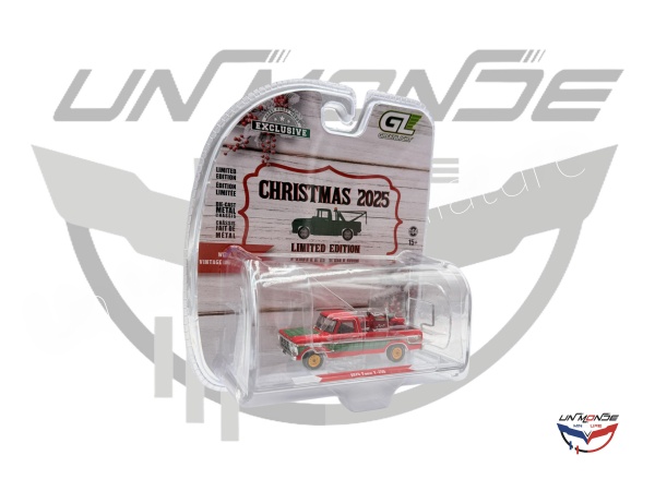 Ford F-250 1978 with Vintage Motorcycle