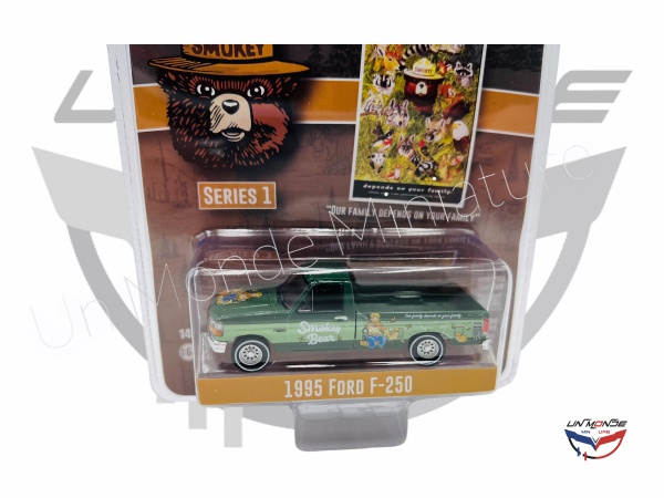 Ford F-250 Green
