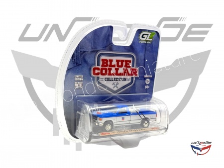 Ford F-250 XL 1991 Blue