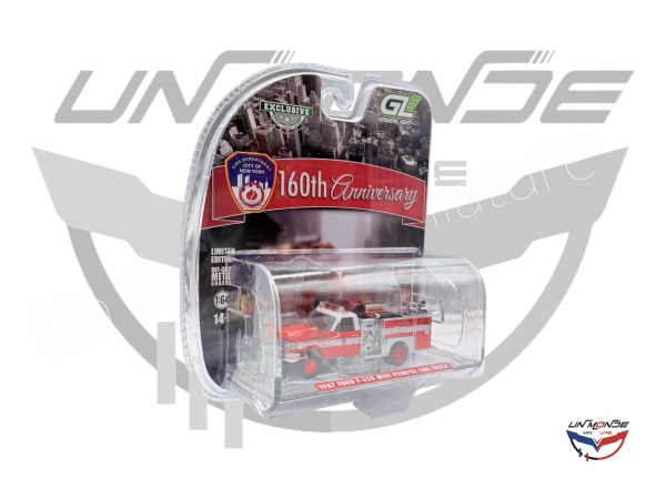 Ford F-350 Mini Pumper Fire Truck 1987