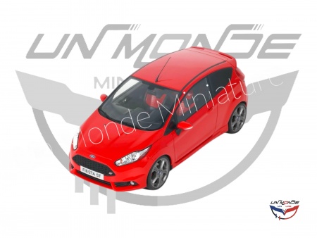Ford Fiesta MK7 ST 2016 Race Red BRQA