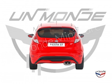 Ford Fiesta MK7 ST 2016 Race Red BRQA