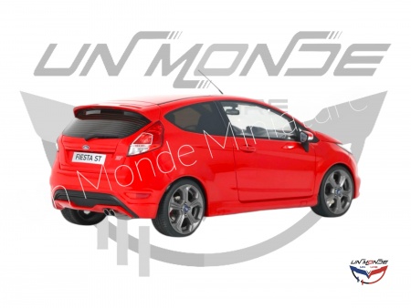 Ford Fiesta MK7 ST 2016 Race Red BRQA