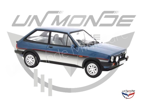Ford Fiesta XR 2 1981 Bleu Metallis