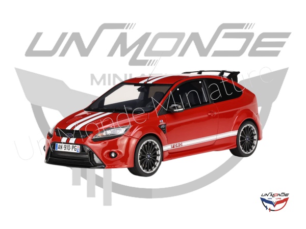 Ford Focus MK2 RS Le Mans Red 2010