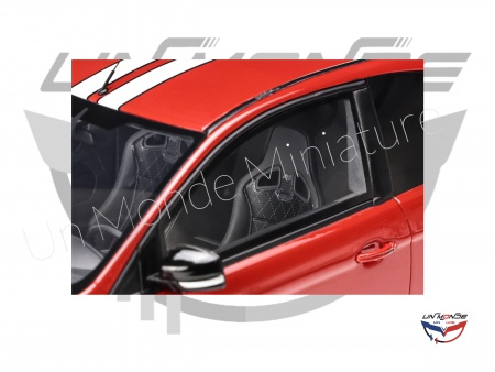 Ford Focus MK2 RS Le Mans Red 2010