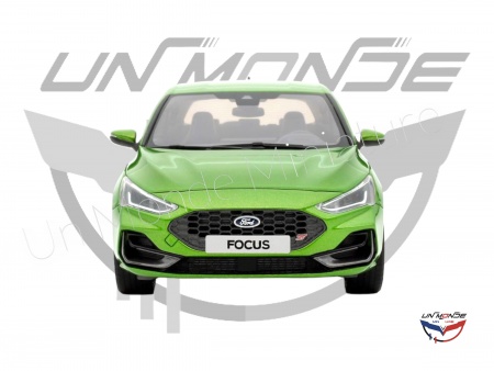 Ford Focus MK5 ST Phase 2 2022 Green