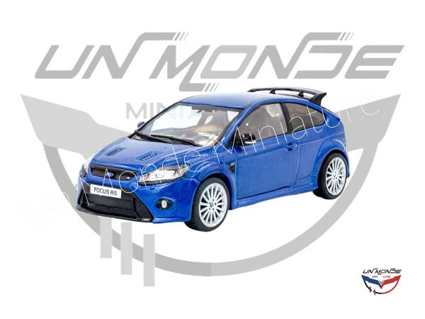 Ford Focus MKII RS 2010 Indianopolis Blue