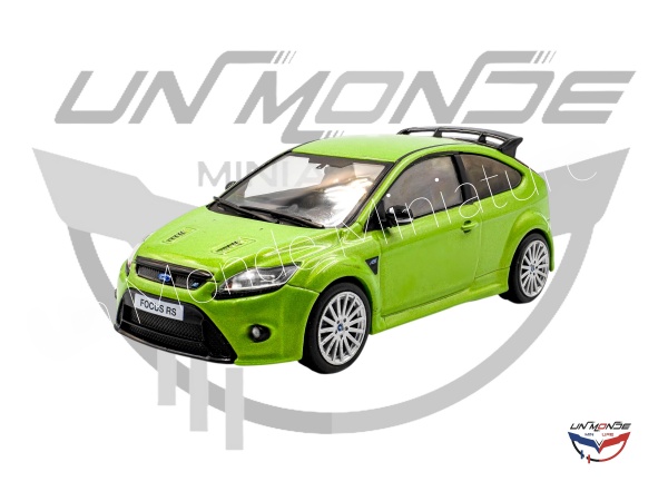 Ford Focus MKII RS 2010 Ultimate Green