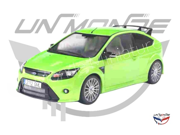 Ford Focus RS MK2 2009 Ultimate Green Metallic