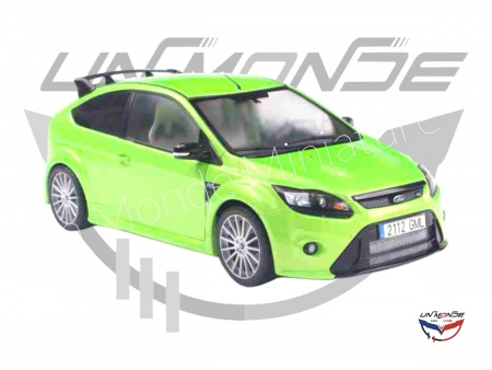 Ford Focus RS MK2 2009 Ultimate Green Metallic