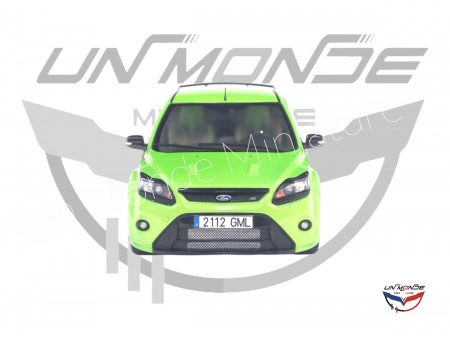 Ford Focus RS MK2 2009 Ultimate Green Metallic