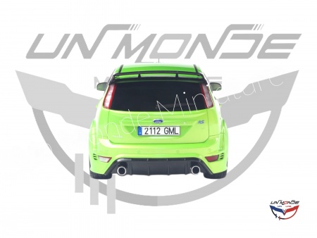 Ford Focus RS MK2 2009 Ultimate Green Metallic