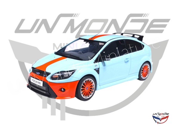 Ford Focus RS MK2 Le Mans 2010 Edition Blue