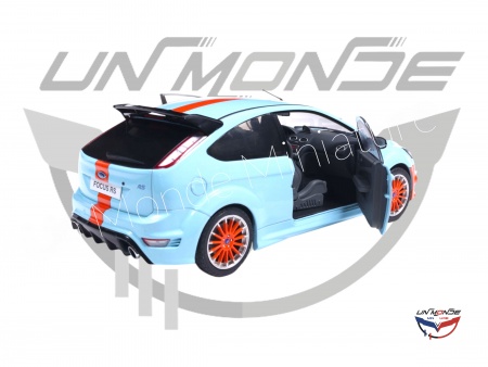 Ford Focus RS MK2 Le Mans 2010 Edition Blue