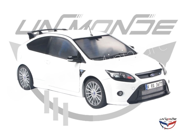 Ford Focus RS MK2 Pack RS Plus 2009 Frozen White