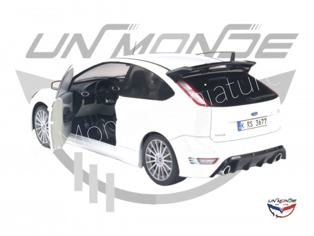 Ford Focus RS MK2 Pack RS Plus 2009 Frozen White