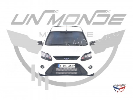 Ford Focus RS MK2 Pack RS Plus 2009 Frozen White
