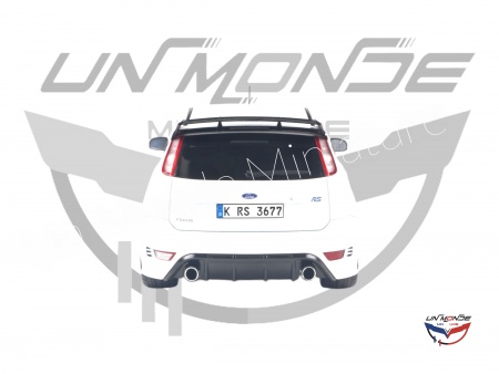 Ford Focus RS MK2 Pack RS Plus 2009 Frozen White