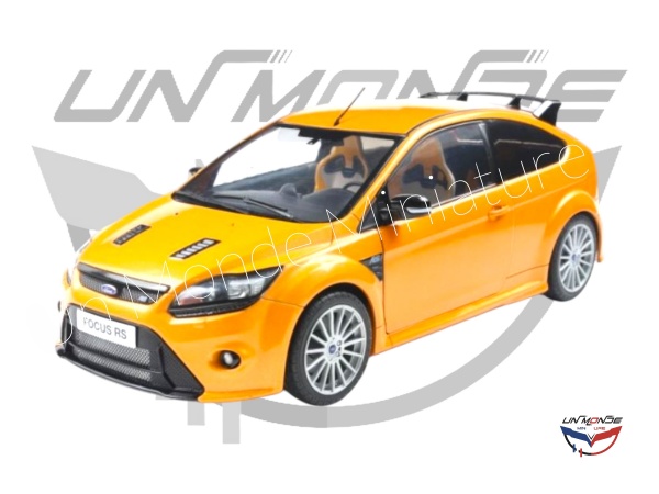 Ford Focus RS MK2 Pack RS Plus Electric 2009 Orange