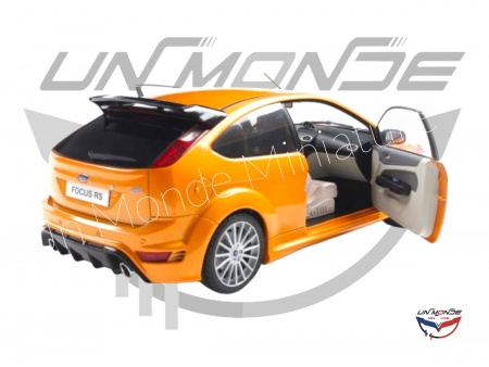 Ford Focus RS MK2 Pack RS Plus Electric 2009 Orange