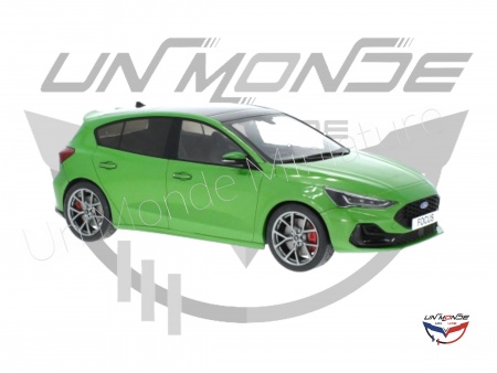 Ford Focus ST 2022 Metallic Green